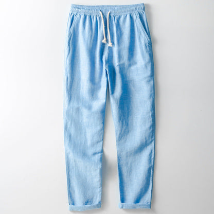 MARCO | LINEN TROUSERS