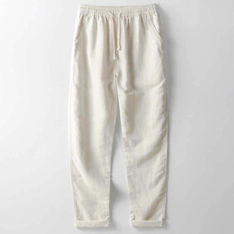 MARCO | LINEN TROUSERS