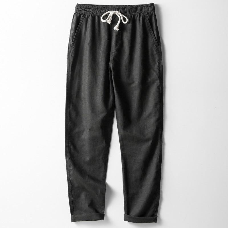 MARCO | LINEN TROUSERS