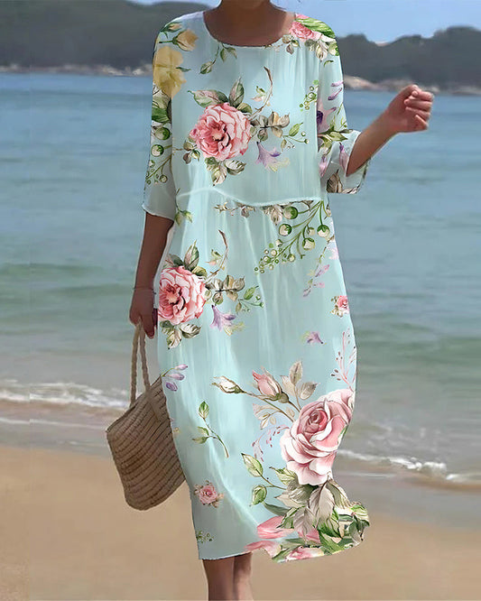 MIRANDA | FLORAL DRESS