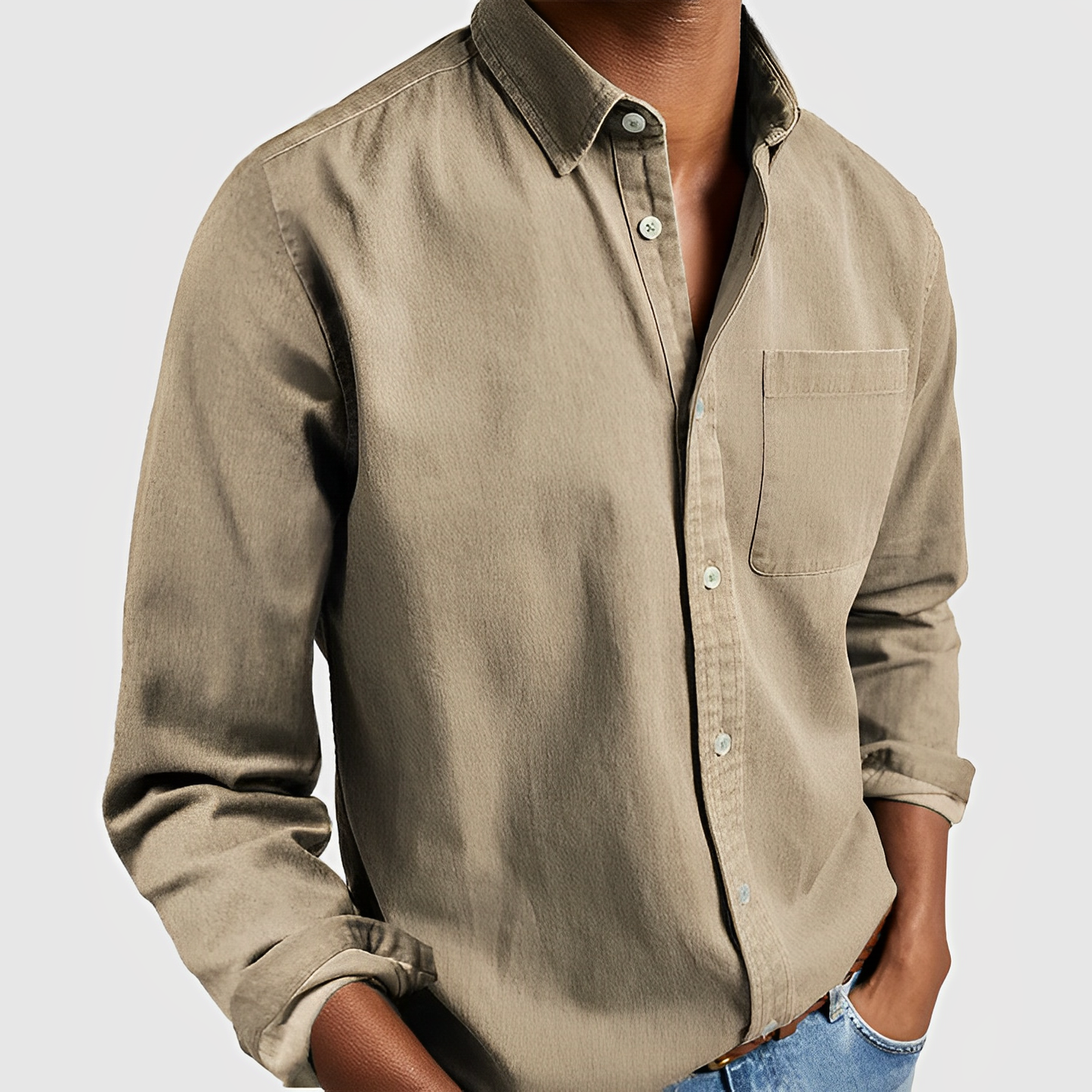 ALVIN | PREMIUM CASUAL SHIRT