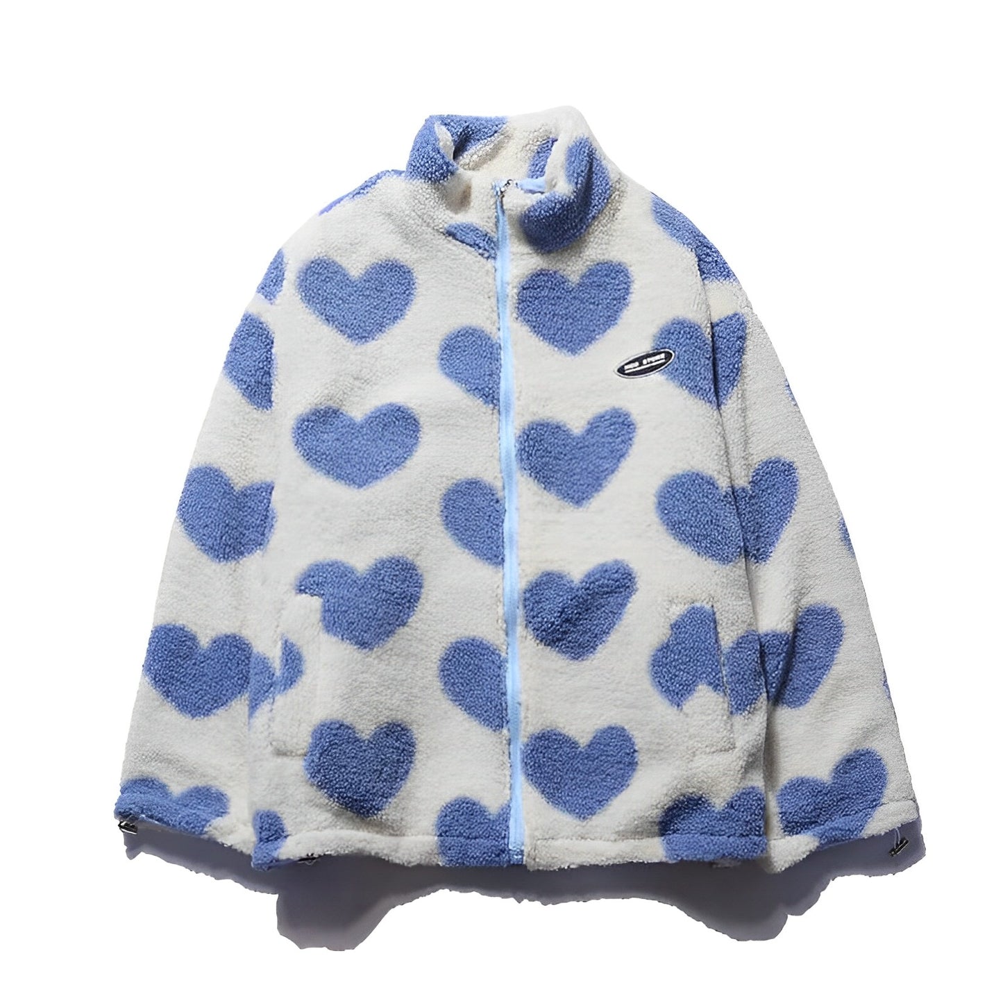 ANNI | DOUBLE-SIDED HEART COAT