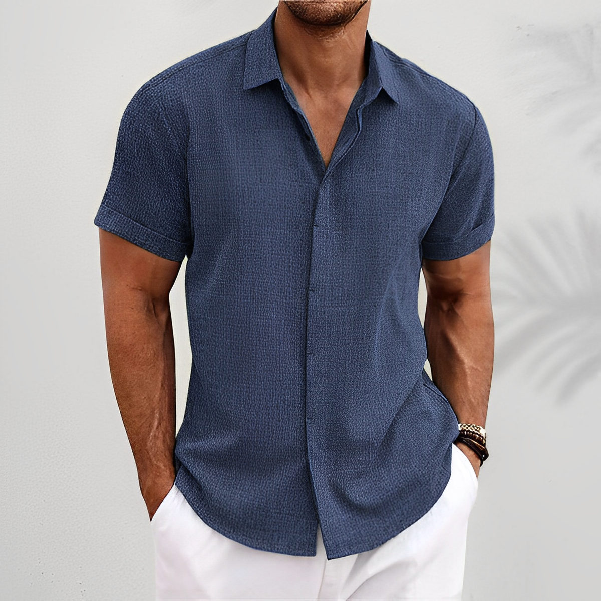 ANTON | LINEN SHIRT