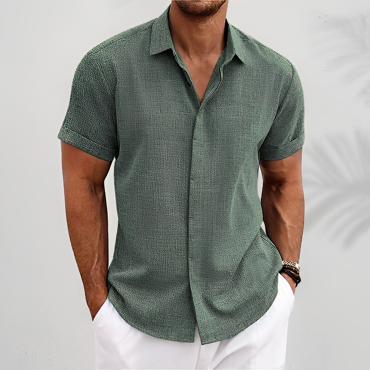 ANTON | LINEN SHIRT