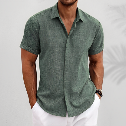 ANTON | LINEN SHIRT