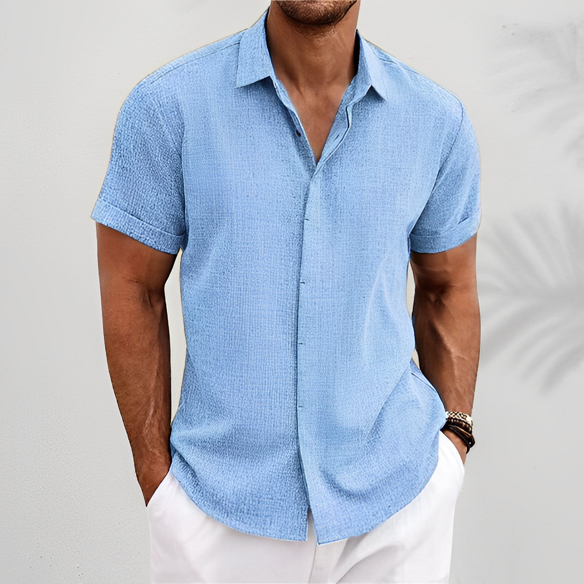 ANTON | LINEN SHIRT