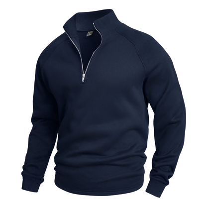 ANTONIO | HALF-ZIP SWEATER