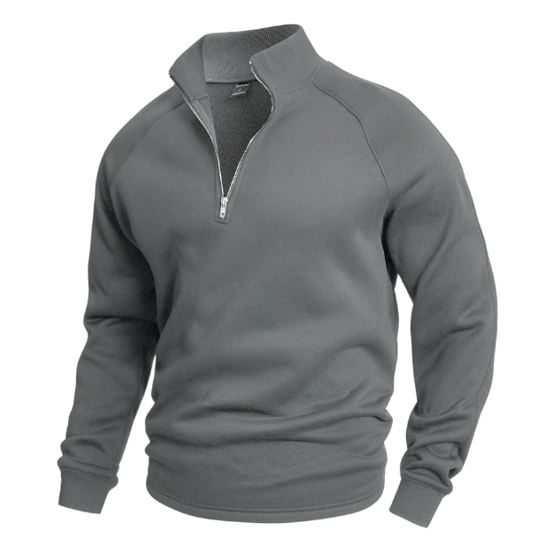 ANTONIO | HALF-ZIP SWEATER