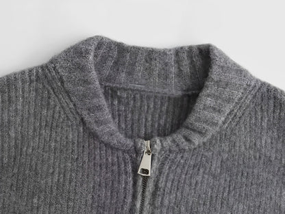 CARLA | ZIP-SWEATER