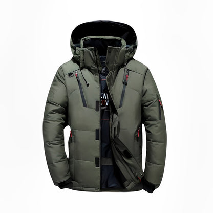 DAMIAN | WIND- AND WEATHERPROOF DOWN JACKET