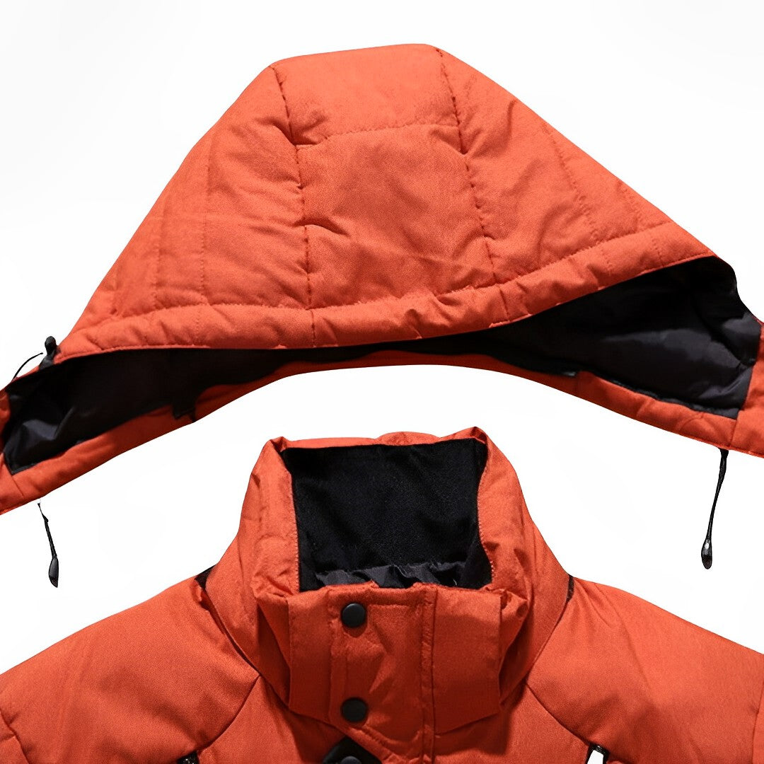 DAMIAN | WIND- AND WEATHERPROOF DOWN JACKET