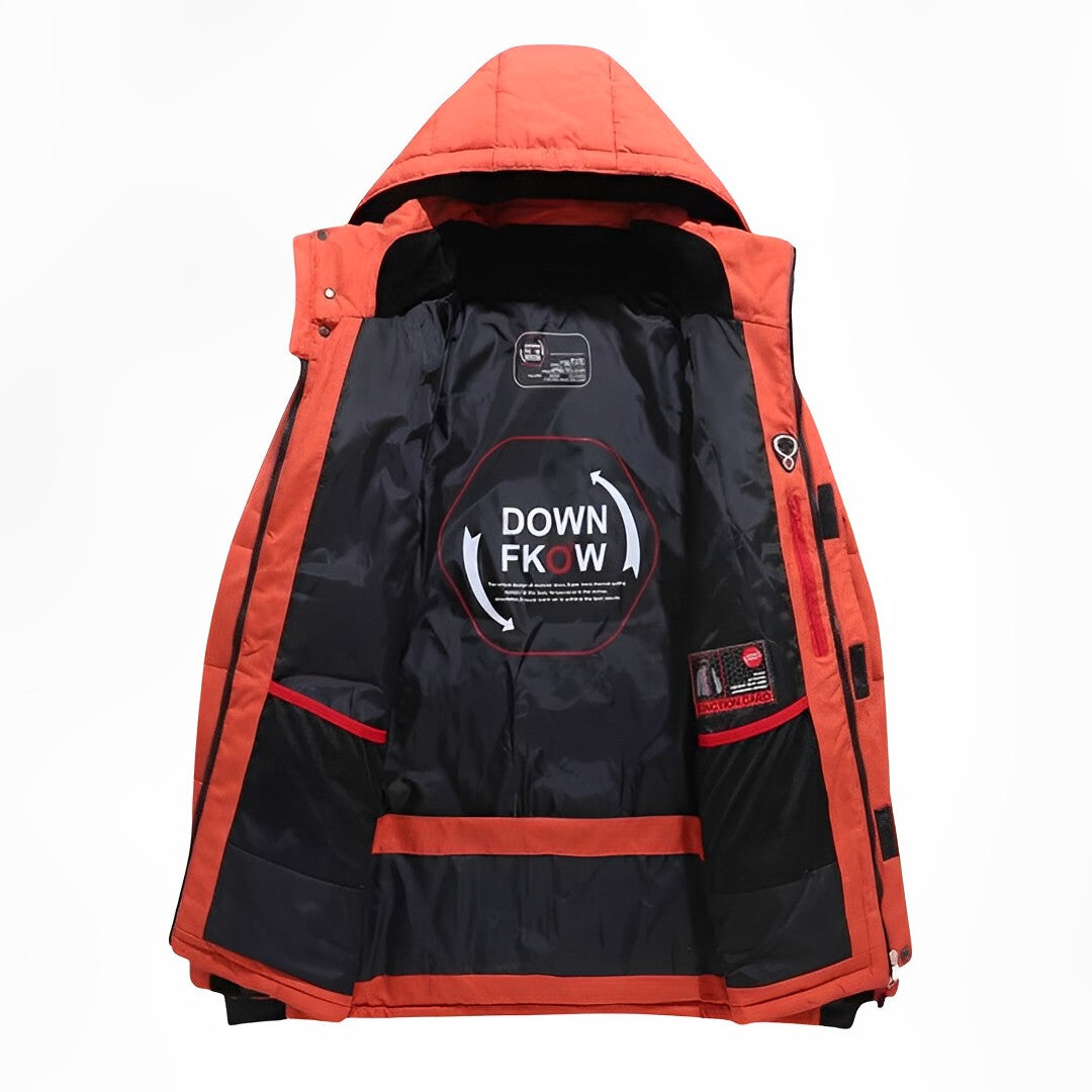 DAMIAN | WIND- AND WEATHERPROOF DOWN JACKET