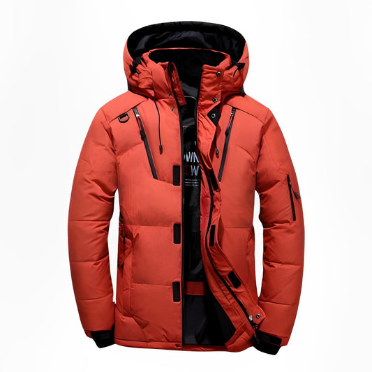 DAMIAN | WIND- AND WEATHERPROOF DOWN JACKET