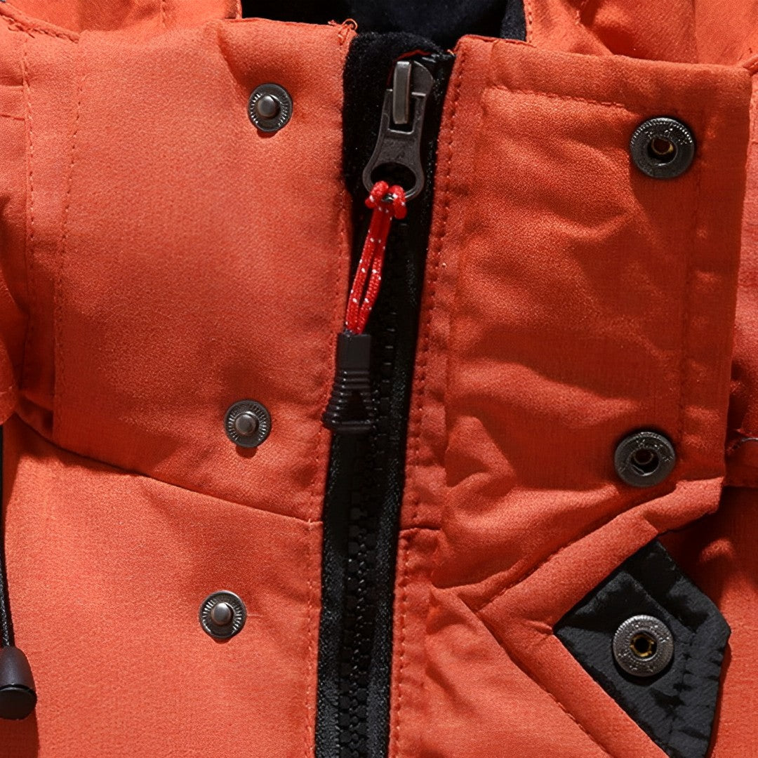 DAMIAN | WIND- AND WEATHERPROOF DOWN JACKET