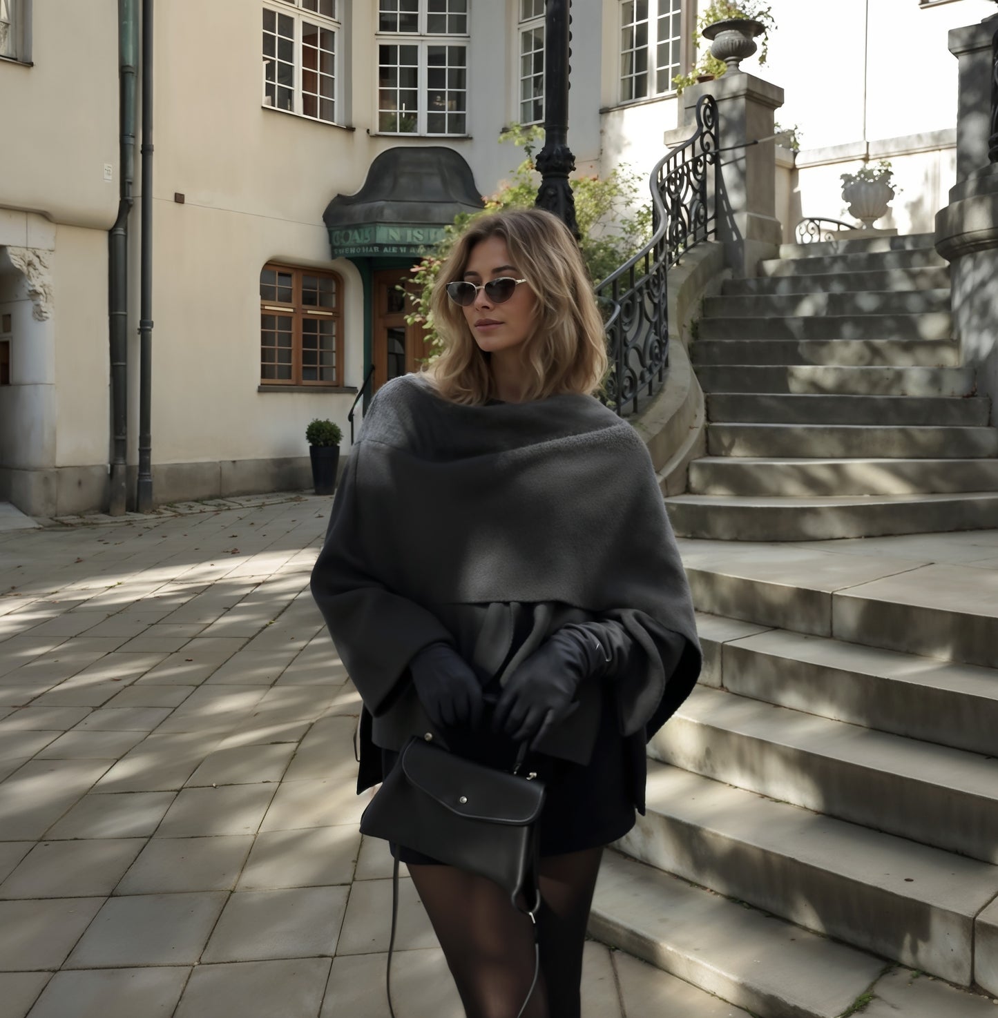 ELIF | CAPE COAT