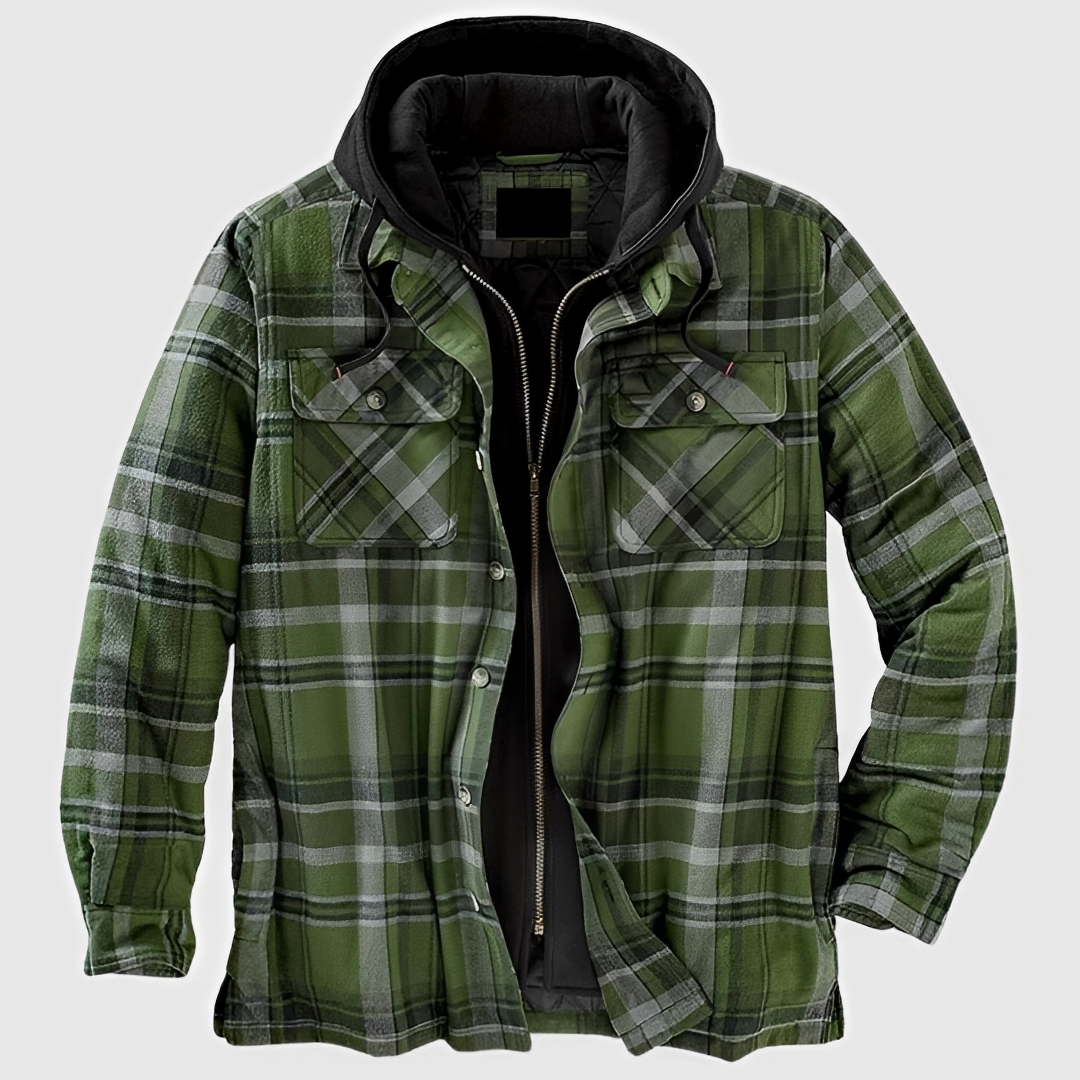 EMANUEL | FLANELJACKE