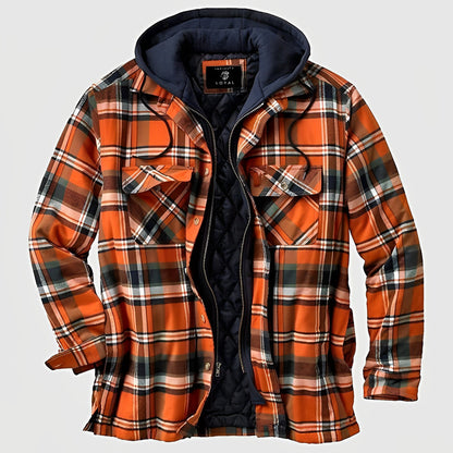 EMANUEL | FLANELJACKE