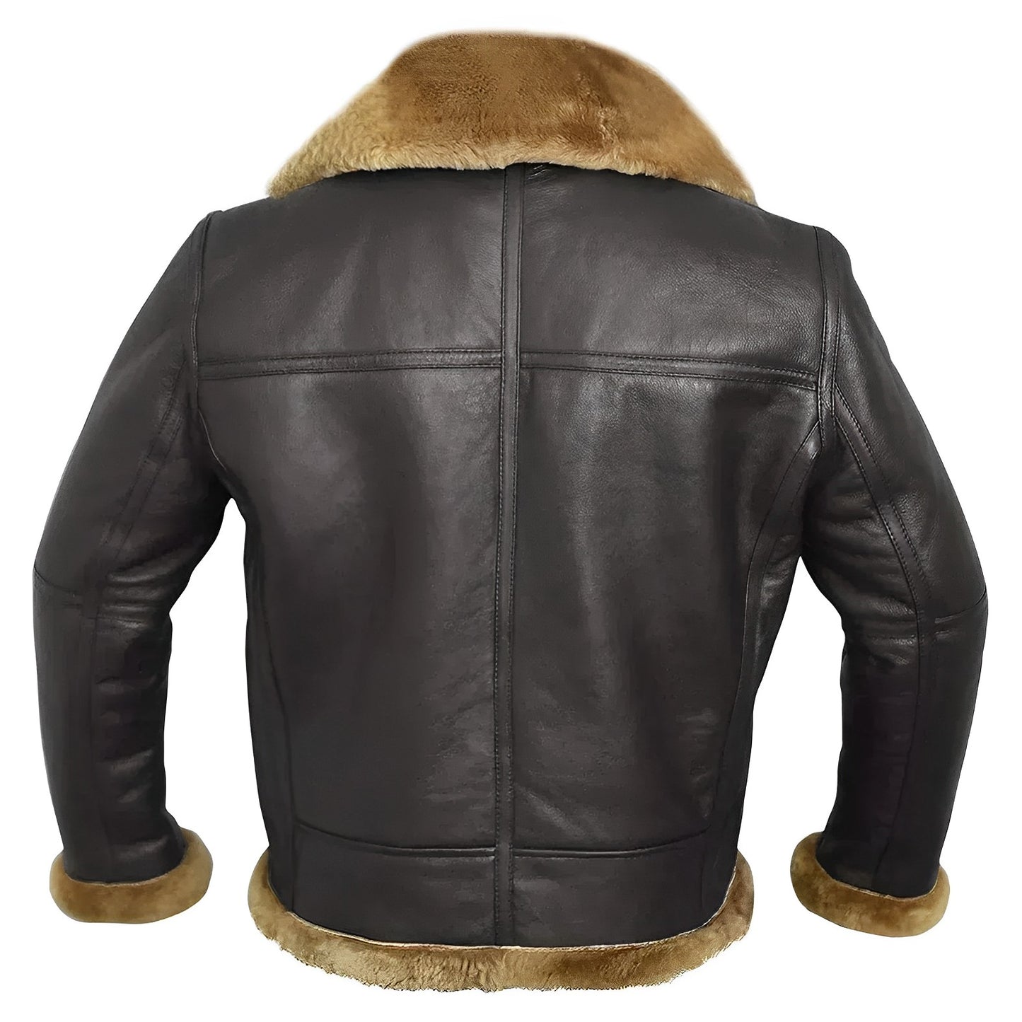 ENZO | SHEARLING JACKET