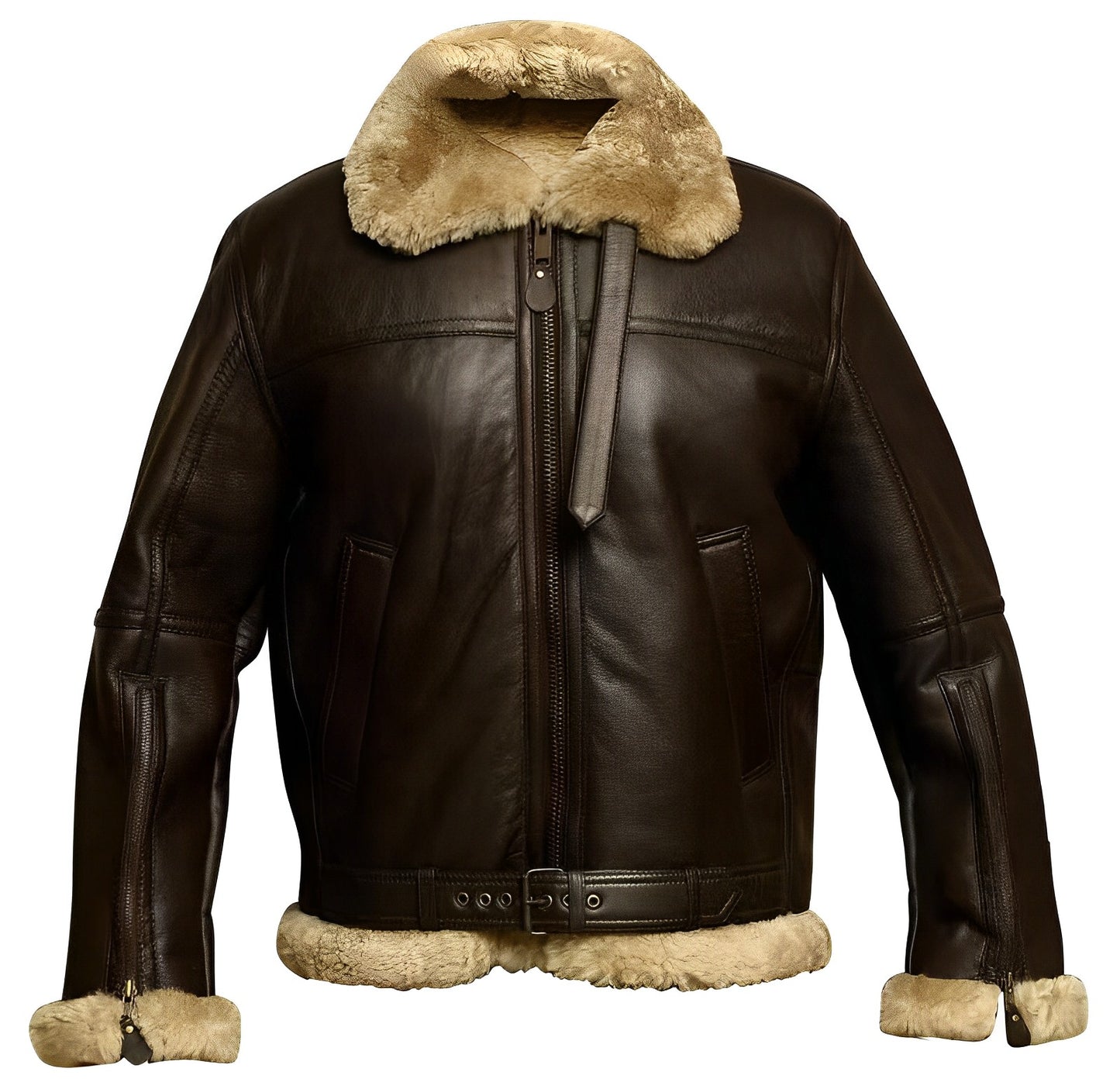 ENZO | SHEARLING JACKET