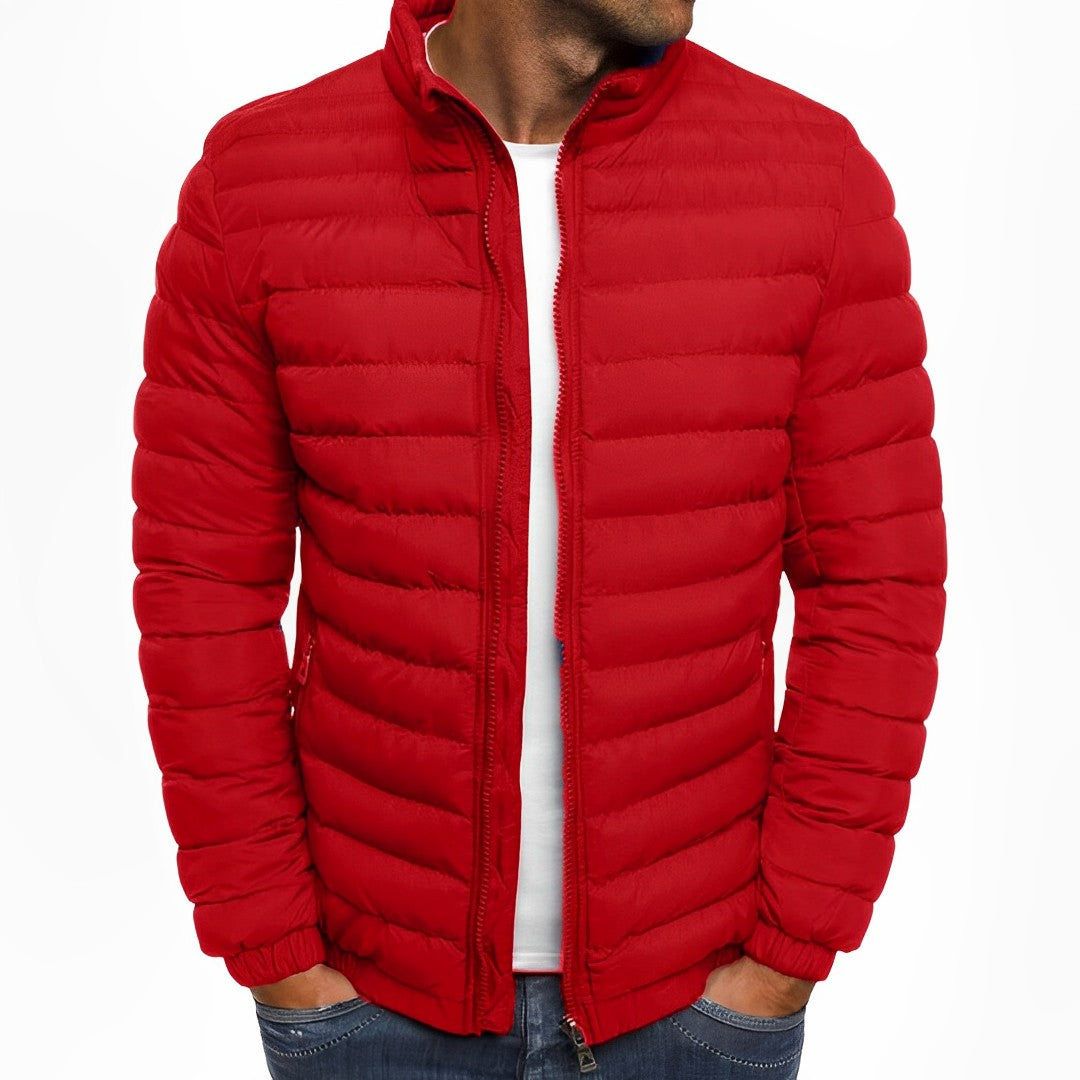 GABRIEL | STYLISH QUILTED JACKET