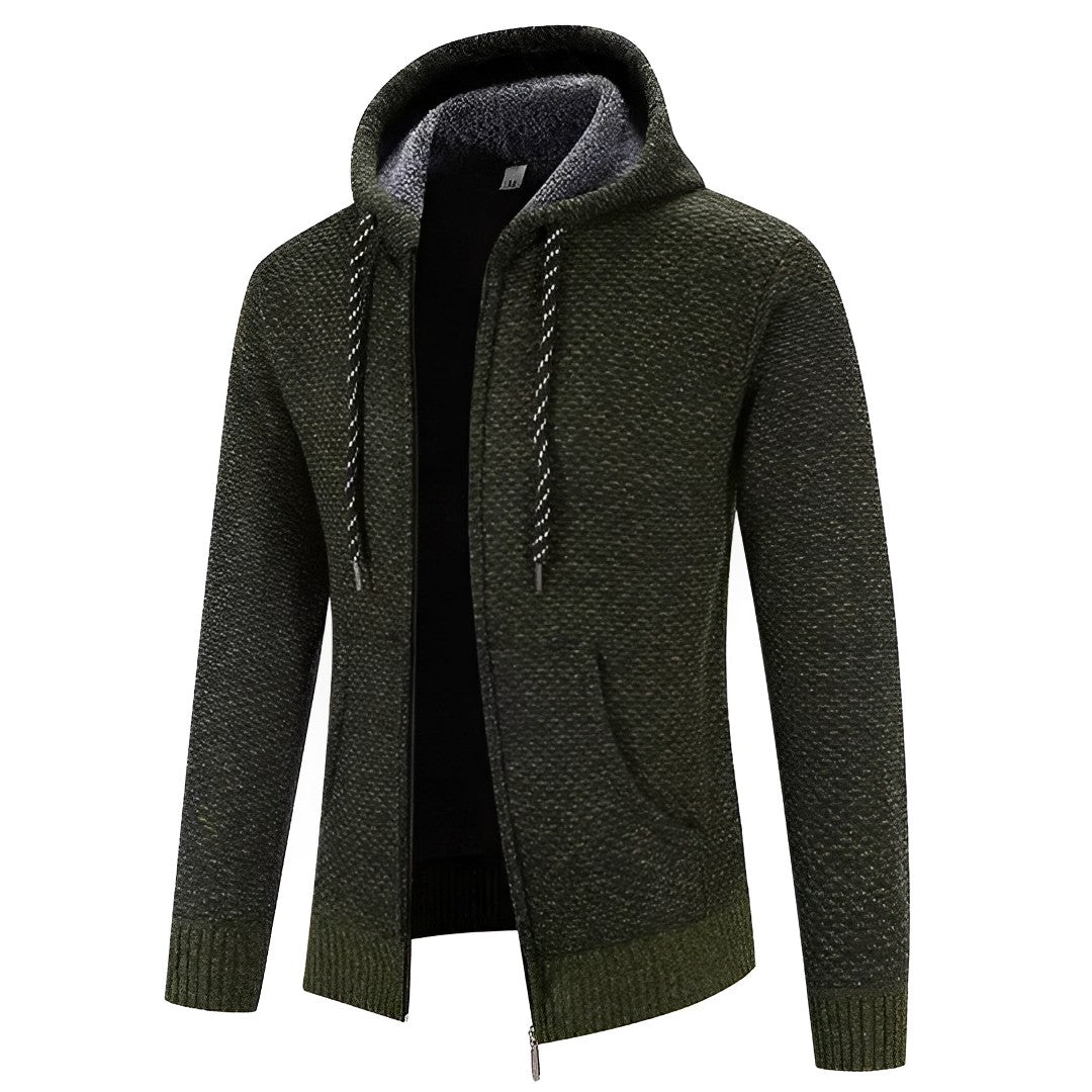 GARRY | HOODED JACKET