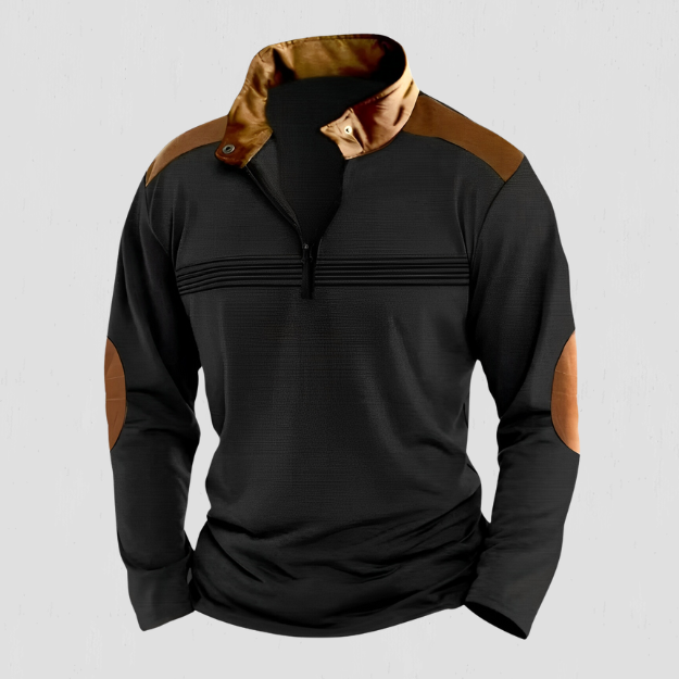 NOAH | COMFORTABLE LONG-SLEEVE POLO