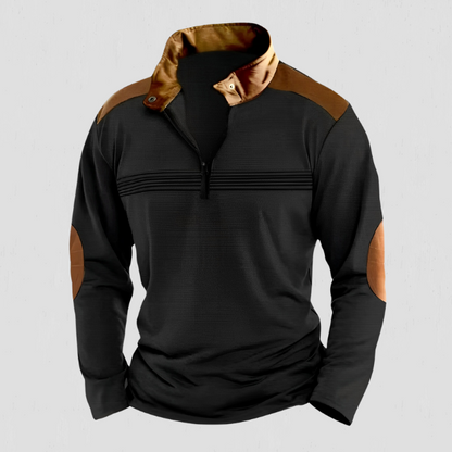 NOAH | COMFORTABLE LONG-SLEEVE POLO