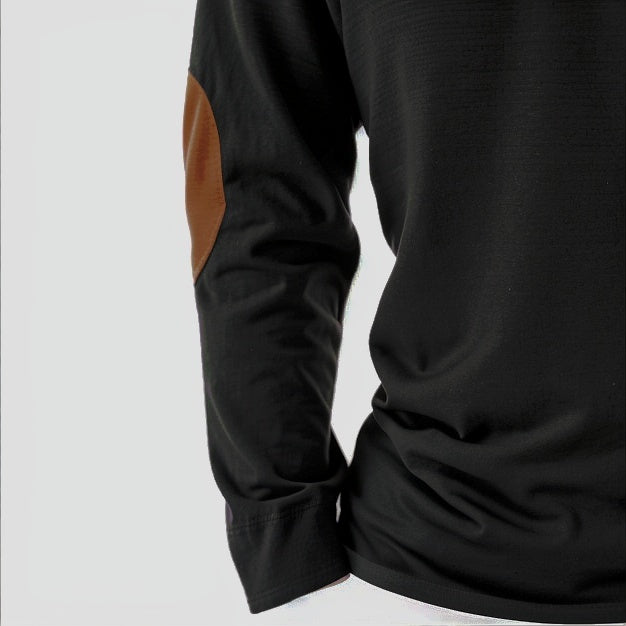 NOAH | COMFORTABLE LONG-SLEEVE POLO