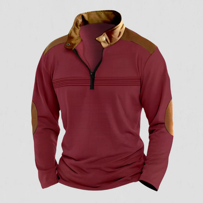 NOAH | COMFORTABLE LONG-SLEEVE POLO