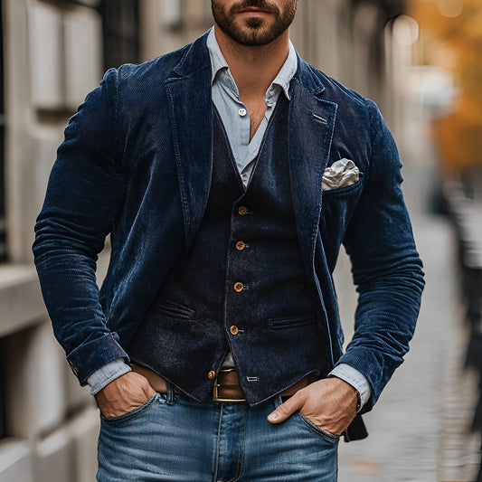 PATRICIO | BLAZER AND VEST