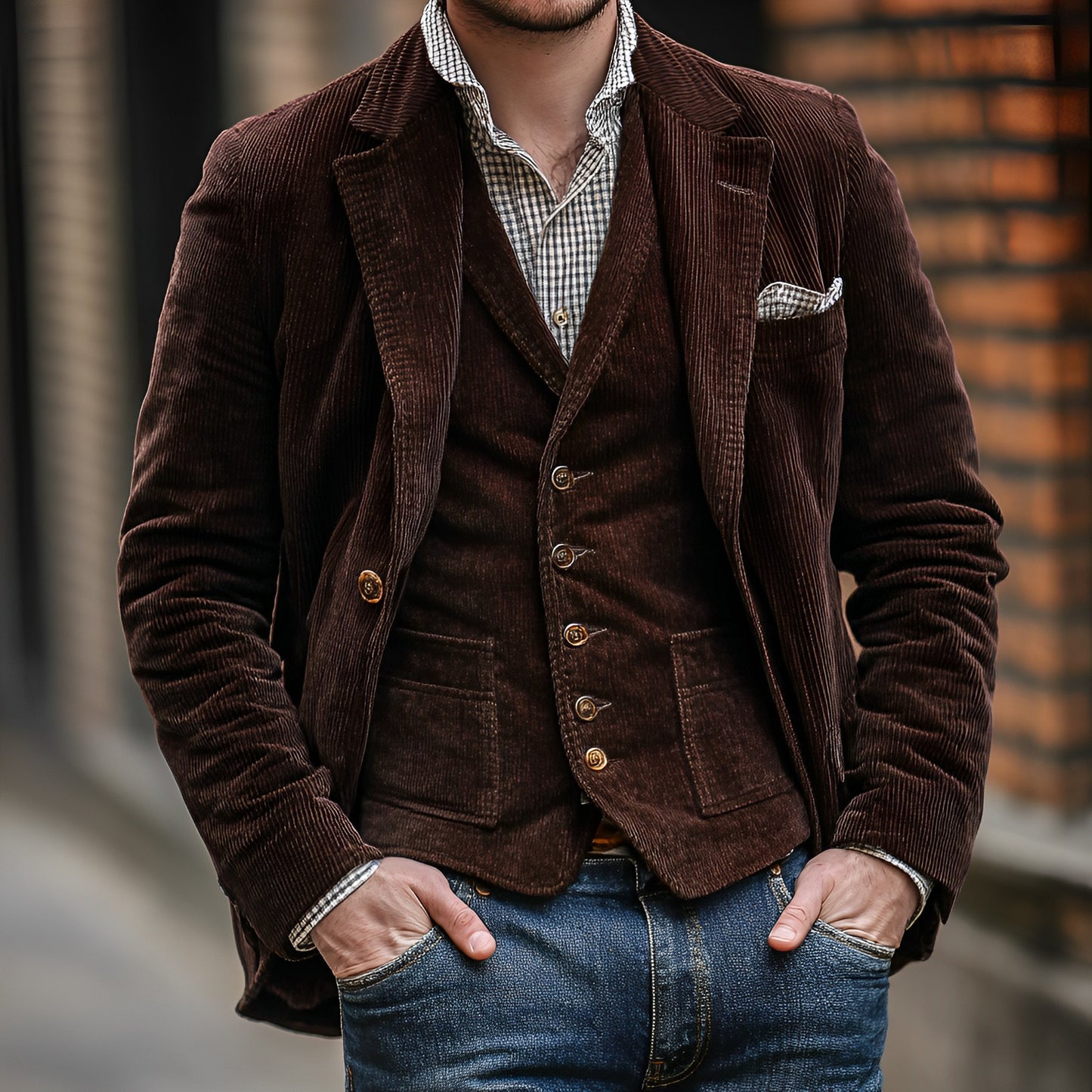 PATRICIO | BLAZER AND VEST