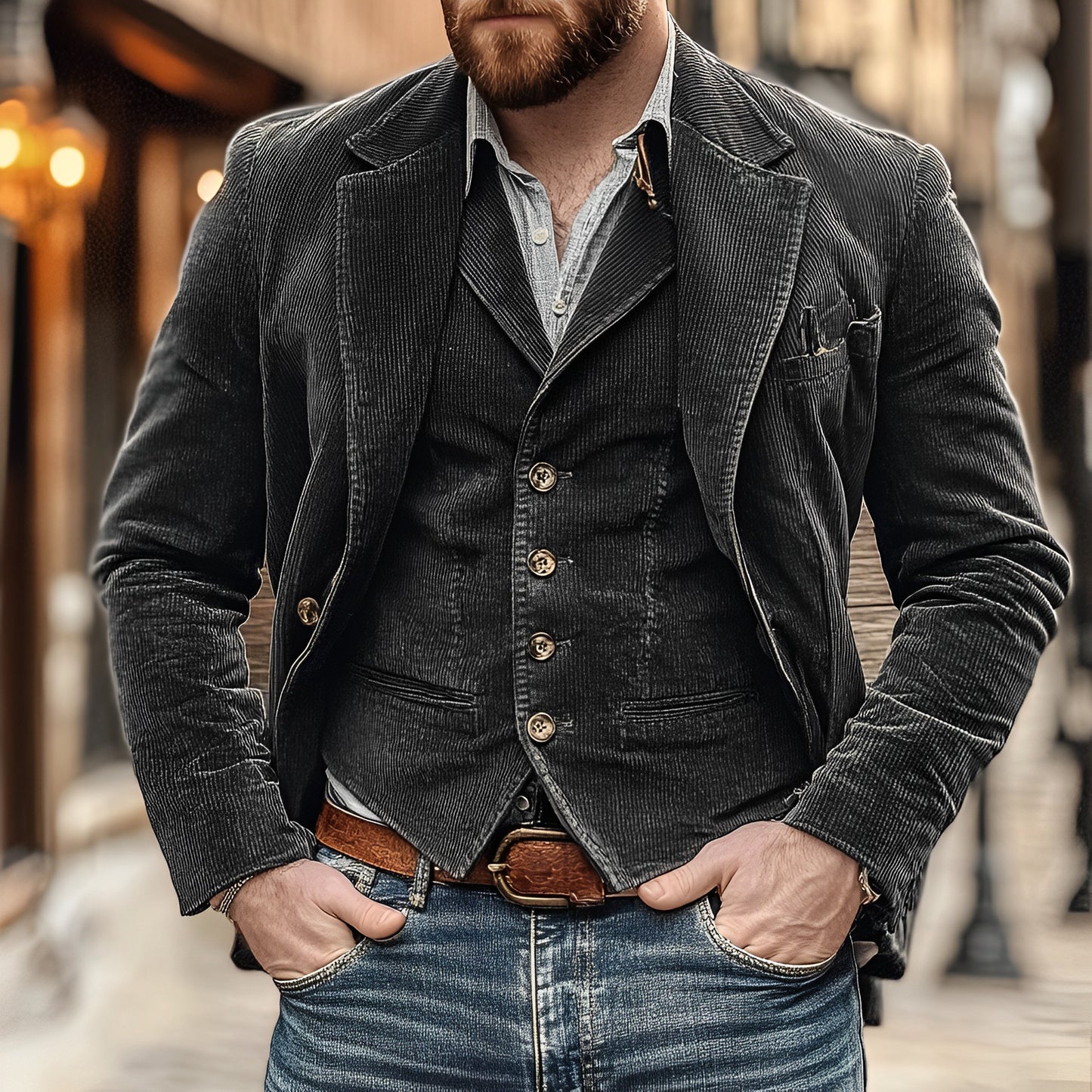 PATRICIO | BLAZER AND VEST