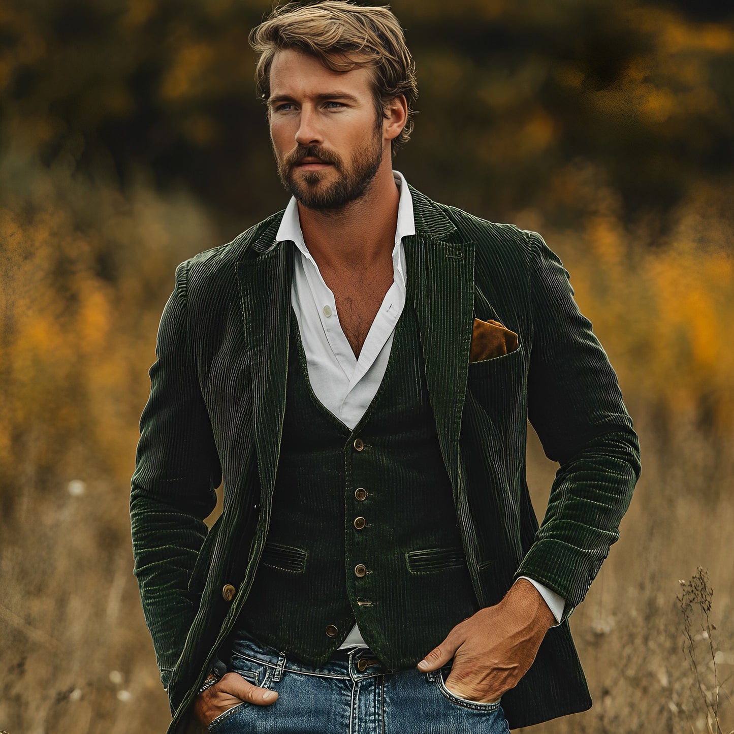 PATRICIO | BLAZER AND VEST