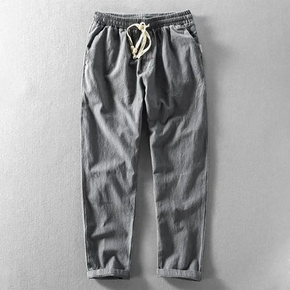 OSCAR | LINEN SUMMER TROUSERS