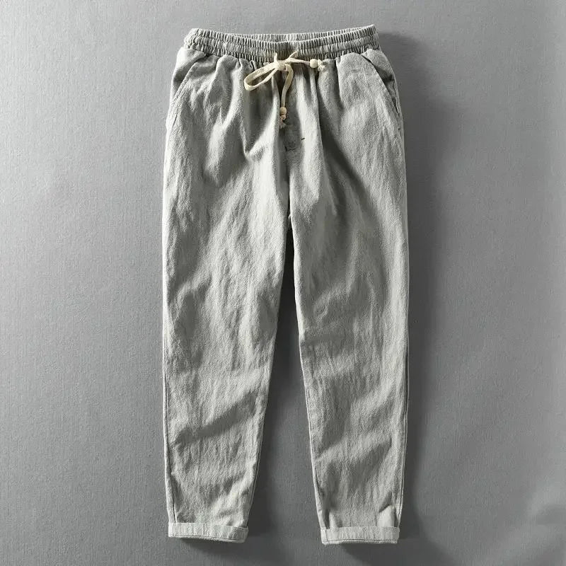 OSCAR | LINEN SUMMER TROUSERS