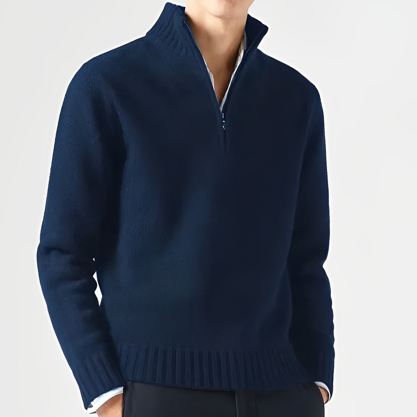 SAM | NECK SWEATER