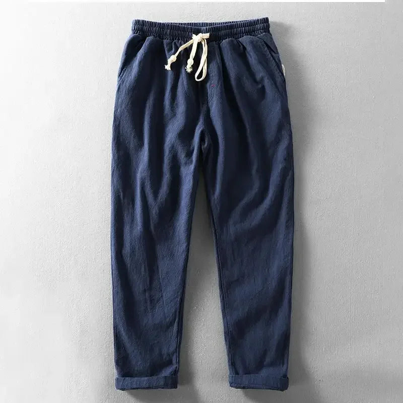 OSCAR | LINEN SUMMER TROUSERS