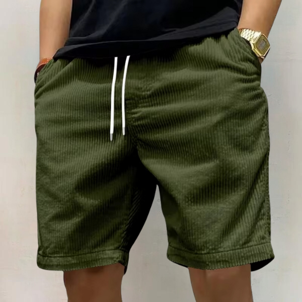 ORLAN | CORDUROY SHORTS