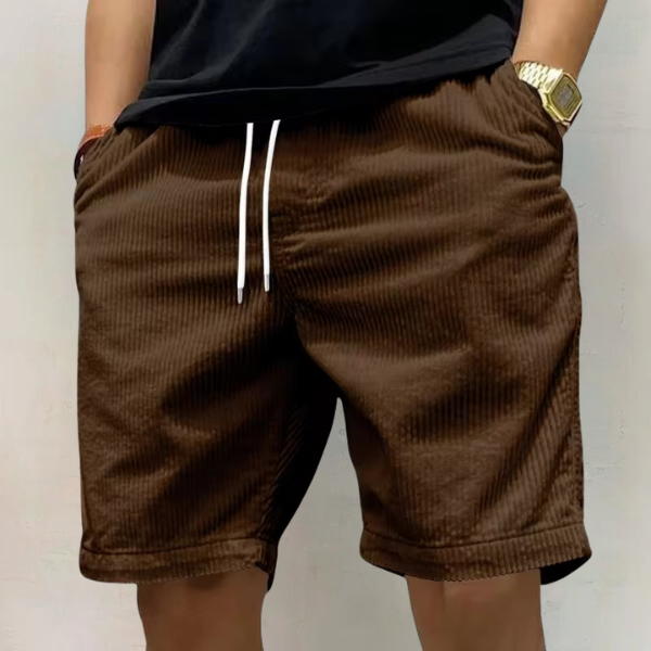 ORLAN | CORDUROY SHORTS