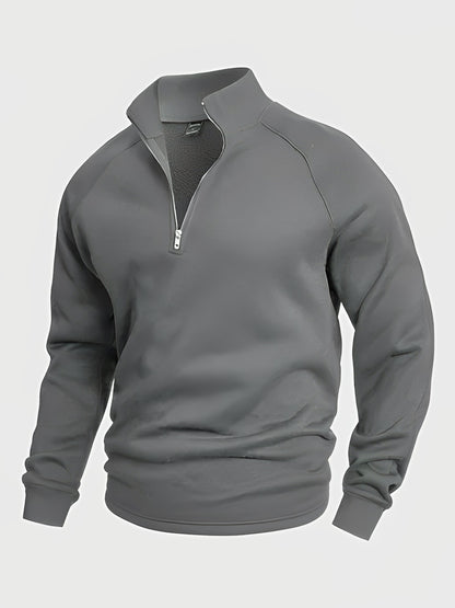 ANTONIO | HALF-ZIP SWEATER